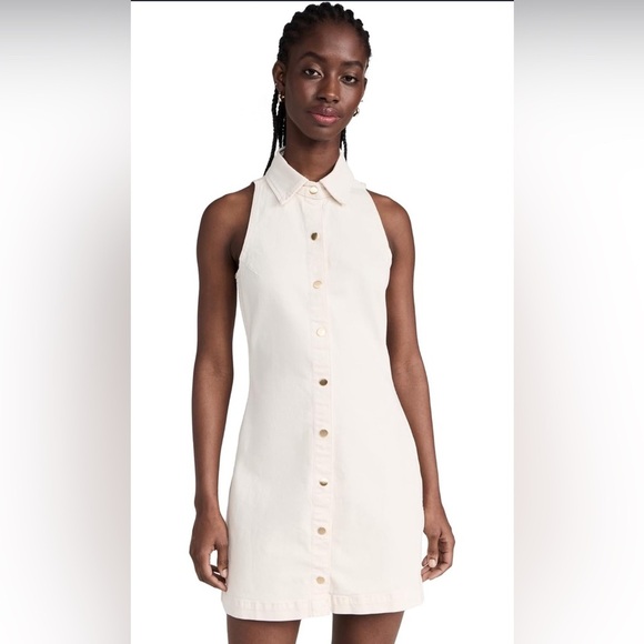 DL1961 Dresses & Skirts - DL1961 Payton Denim Mini Dress – Flax | Size Large